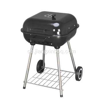 Grill à charbon carré 22&quot;.